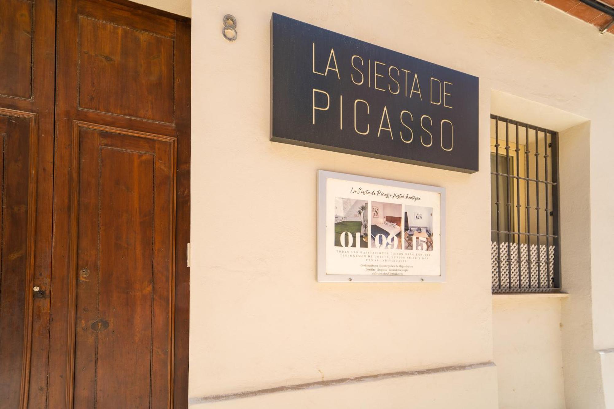 La Siesta De Picasso Otel Málaga Dış mekan fotoğraf